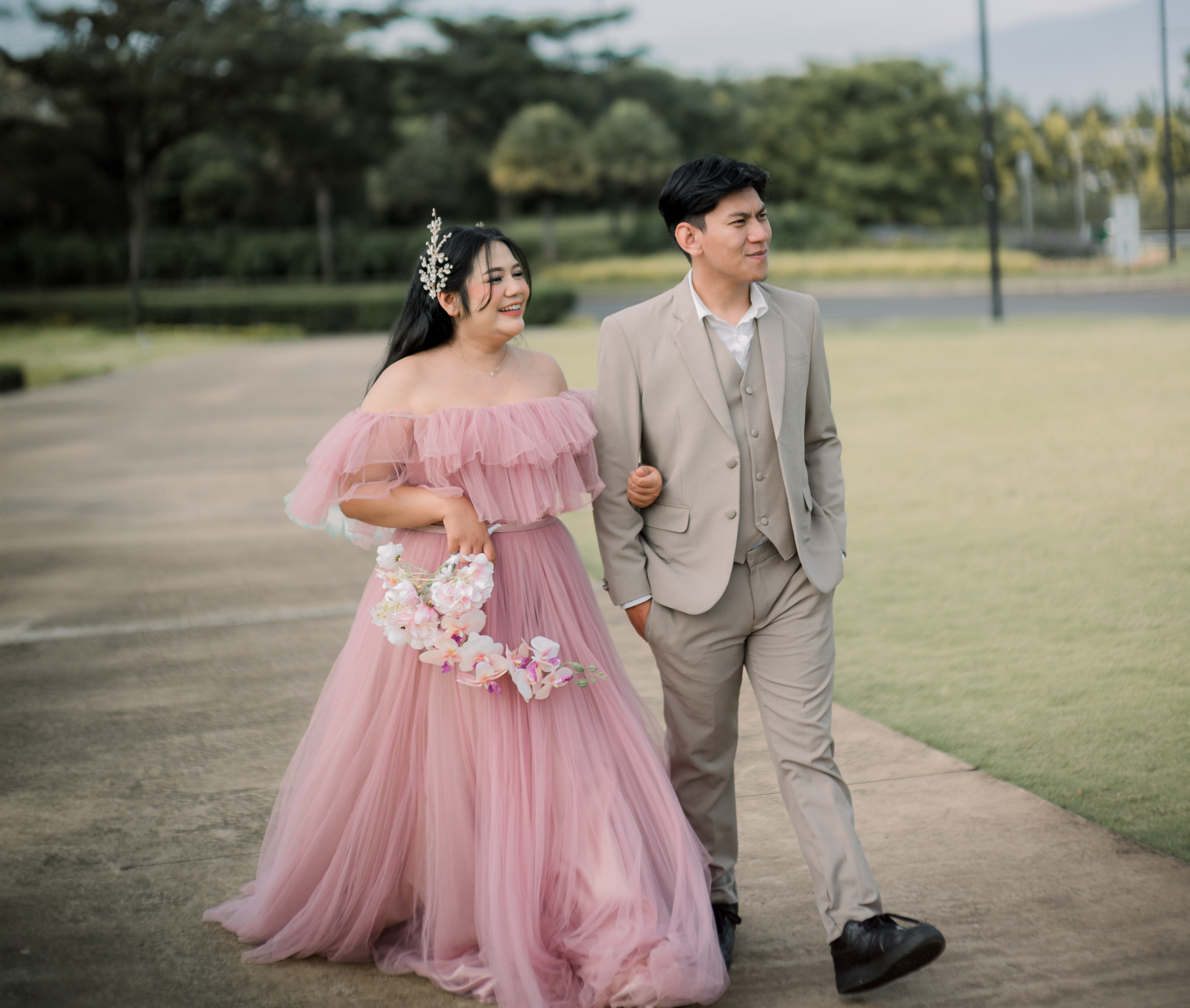 Foto pengantin